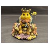 Vintage Bee Happy Queen Bee Figurine