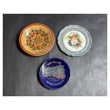 Souvenir Plates: New Orleans, Romania Wood Plate