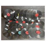28 Separate Vinyl Records, Columbia, Atlantic