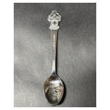 Bucherer Lucerne Rolex Souvenir Spoon