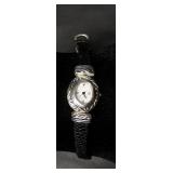 BRIGHTON Black/Brown Reversible Watch