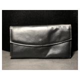 Vintage BUXTON Black Cowhide Leather Wallet