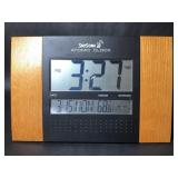SkyScan Atomic Clock Wood Edges