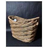 Woven Seagrass Storage Basket Decor