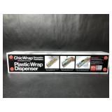 ChicWrap Faux Marble Plastic Wrap Dispenser