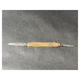 Miller Bros USA Folding Double Knife