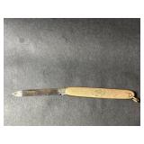 Vintage Miller Bros Folding Nail File