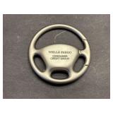 Wells Fargo Steering Wheel Keychain