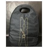 Black Foldable Laundry Hamper