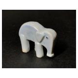 Vintage Japan Mini Ceramic Elephant Figurine