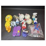 12 Vintage McDonald Toys