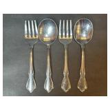 ONEIDACRAFT Stanless Child's Forks & Spoons