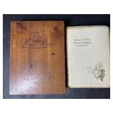 The Holy Bible Memorial Edition in Wooden Box