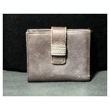FOSSIL Brown Leather Bi-Fold Wallet