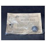 Williamsburg Forge .69 Caliber Lead Musket Ball