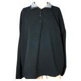TIMBER WEAR Navy Fleece Pull Over Mens Shirt