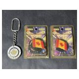 Super Bright Flashing Jewelry, Canadian Flag