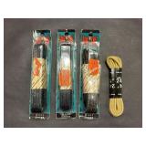 Three Pairs of Hikers Laces