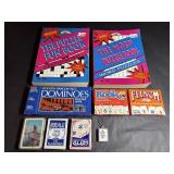Puzzle Books and Card Game