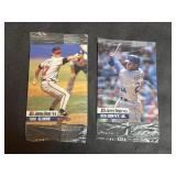 2 Jimmy Dean ï¿½93 Baseball Cards; Glavine, Griffey