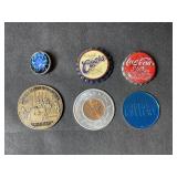 Bottle Tops, Commemorative Medals, Zodiac Snap