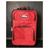 Embark Red Soft Sided Luggage