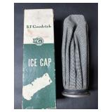 Vintage BF Goodrich Houndstooth Plastic Ice Cap