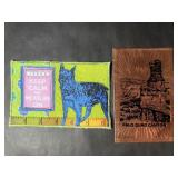 Vintage Palo Duro Canyon Copper Postcard Holder