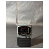 Vintage Casio TV-100B Handheld Television