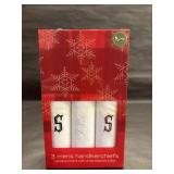 3 Menï¿½s Handkerchiefs with Embroidered Initial S