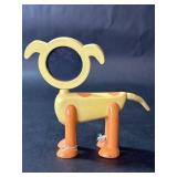 Vintage Dog Shaped Picture Frame