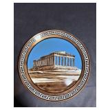 Wall Plaque of the Parthenon in Athens, Greece