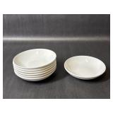CORNING White Small Sauce Bowls