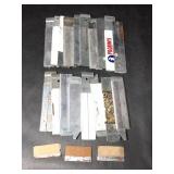 18 Metal Compact Utility Knives Box Cutters