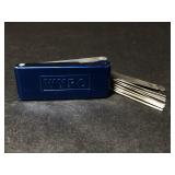 Vintage Wypo Tip Cleaner for Welding Cutting Tips