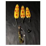 Len Thompson, Dardevle Spoon Lures