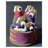 Hand Made Fingertip Glove Puppies