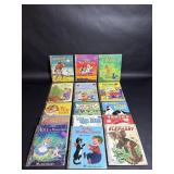 15 Vintage Little Golden Books Disney Warner Bros