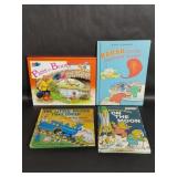Set of Four Vintage Childrenï¿½s Books