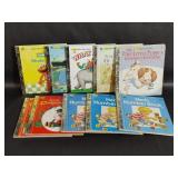 Ten Vintage A First Little Golden Books