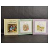 Set of Three Beatrix Potterï¿½s Book; 1992 & 1993