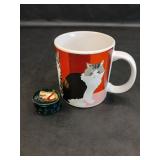 Lulu Group Mug & World of Meow Trinket Box
