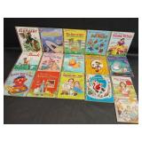 16 Vintage Little Golden Books Disney