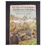 Vintage 1987 Book; The Adventures of Brer Rabbit