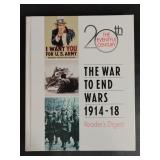 Readerï¿½s Digest 'The War to End Wars 1914-18' Book