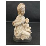 Madonna & Child Heavy Resin Figurine