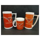 Thermo Serv University of Texas Longhorns Mugs