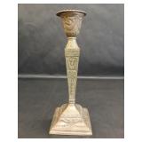 Victorian Style Square Base Candlestick Holder