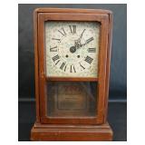 Vintage New England Clock Co. Mantle Clock