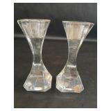 Villeroy & Boch Crystal Candlestick Holders